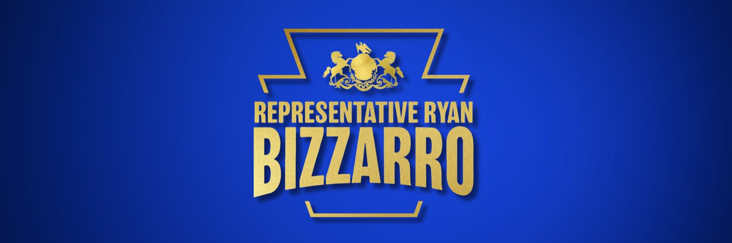 REP. RYAN BIZZARRO's banner