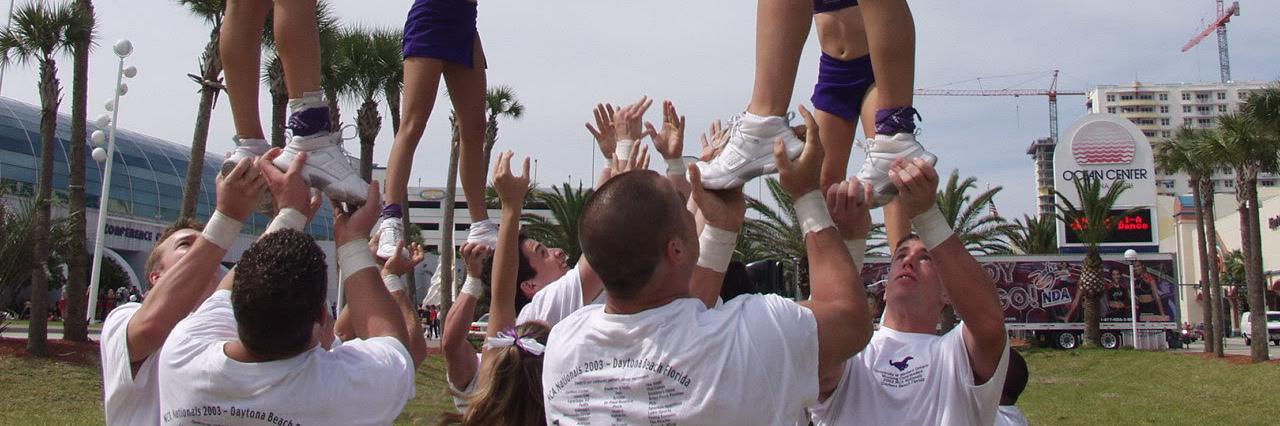 CheerCoachNow's profile banner image