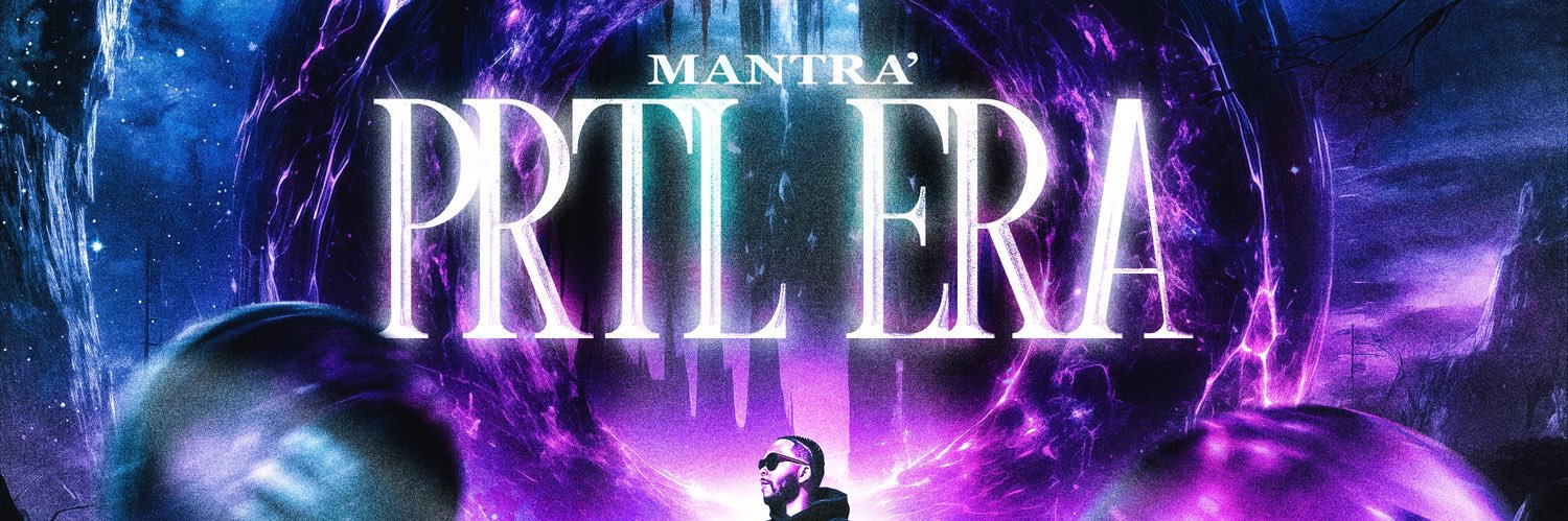 Mantra’ 🖤 banner