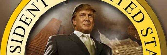 Donald Trump Army banner