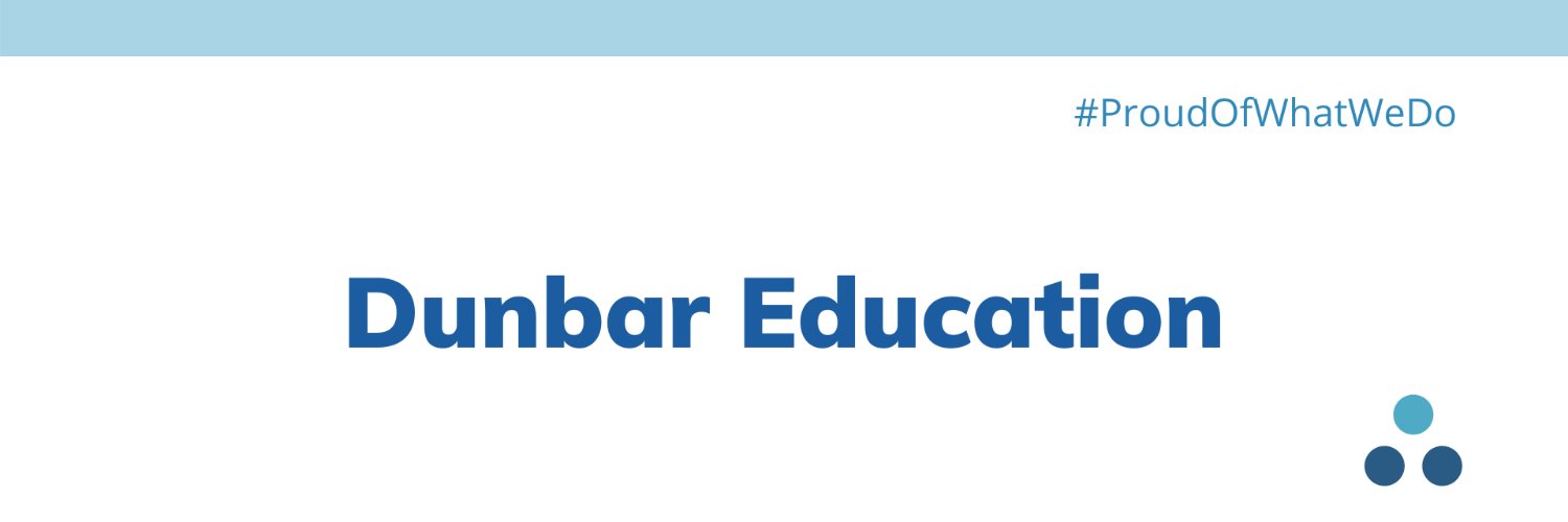dunbareducation's profile banner image