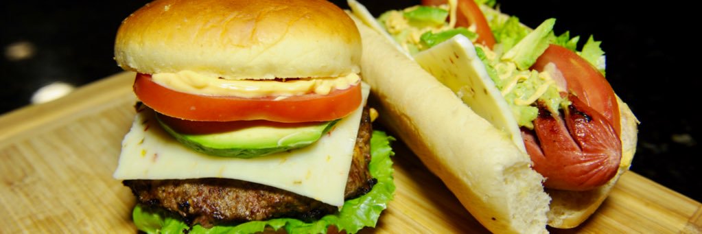 Kate&Jan Hotdogs banner