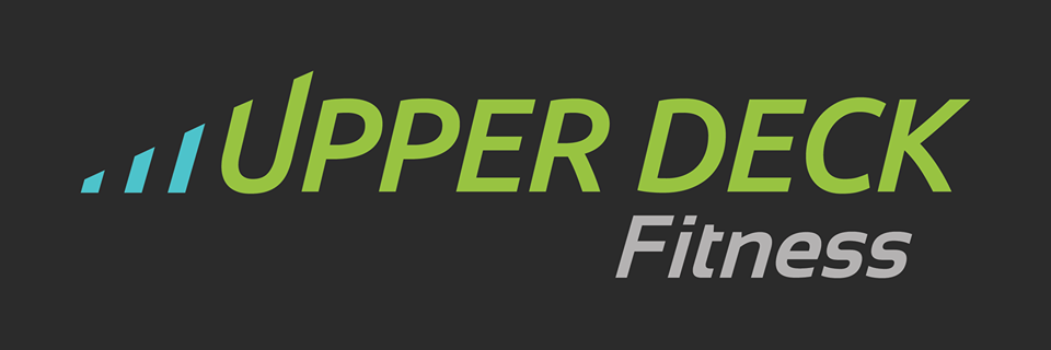 Upper Deck Fitness banner