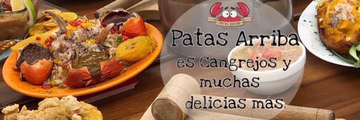 Patas Arriba banner