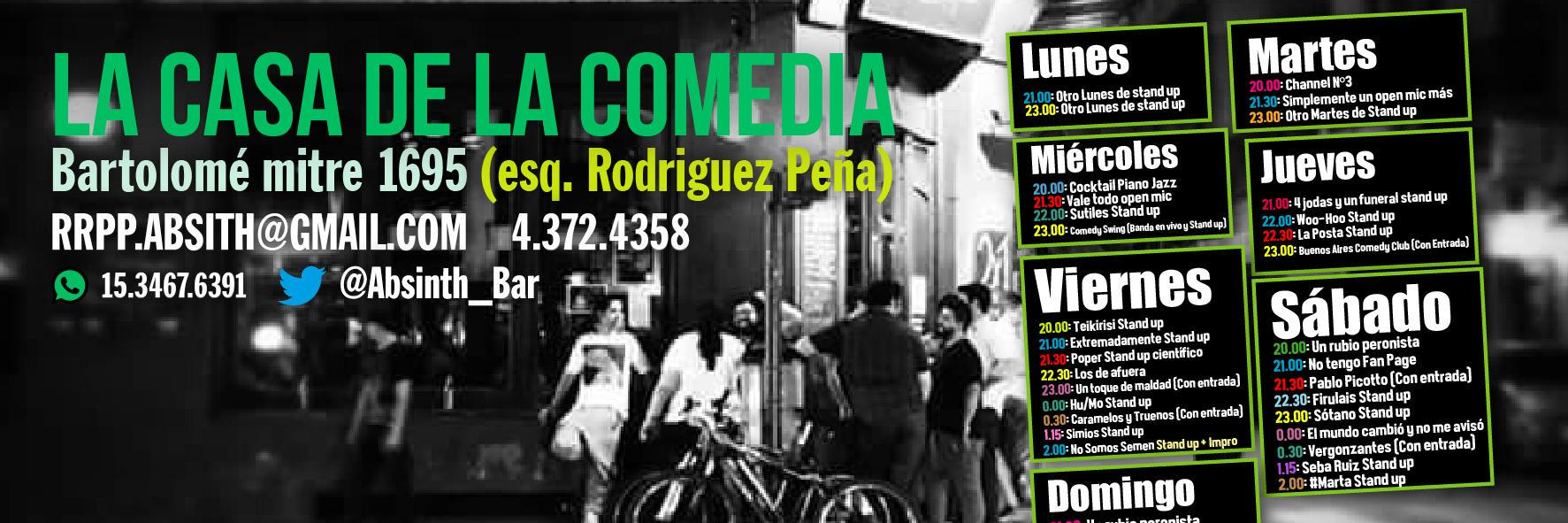 Absinth Arte Bar banner
