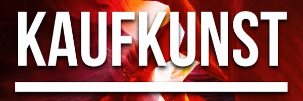 kaufkunst Profile Banner