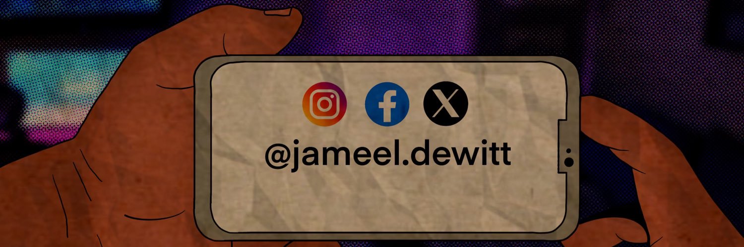 jameel_dewitt's profile banner image