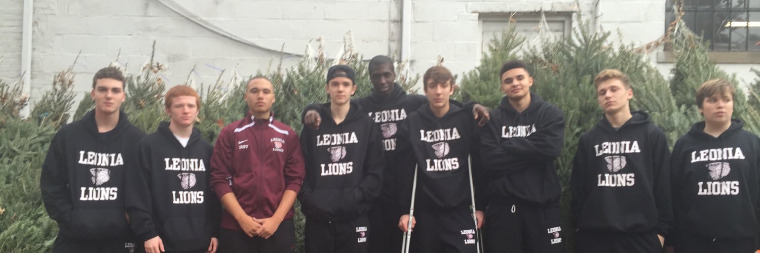 Leonia High School banner
