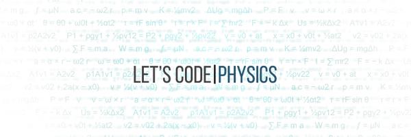 LetsCodePhysics Profile Banner