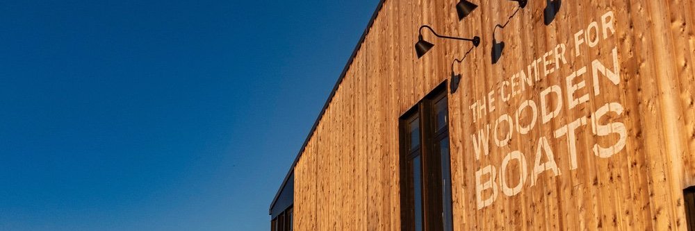 The Center for Wooden Boats banner