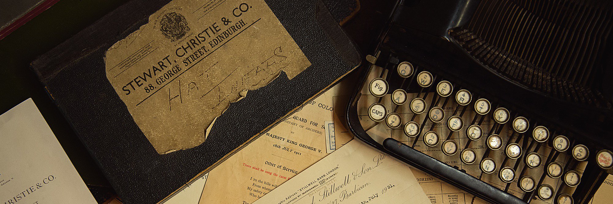 Stewart Christie banner