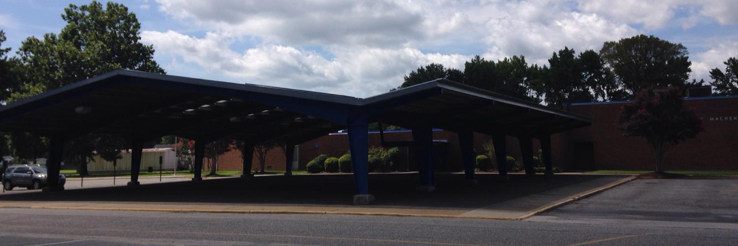 Machen Elementary banner