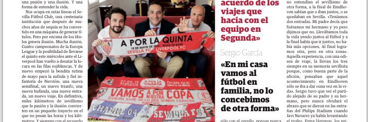 Sergio García banner