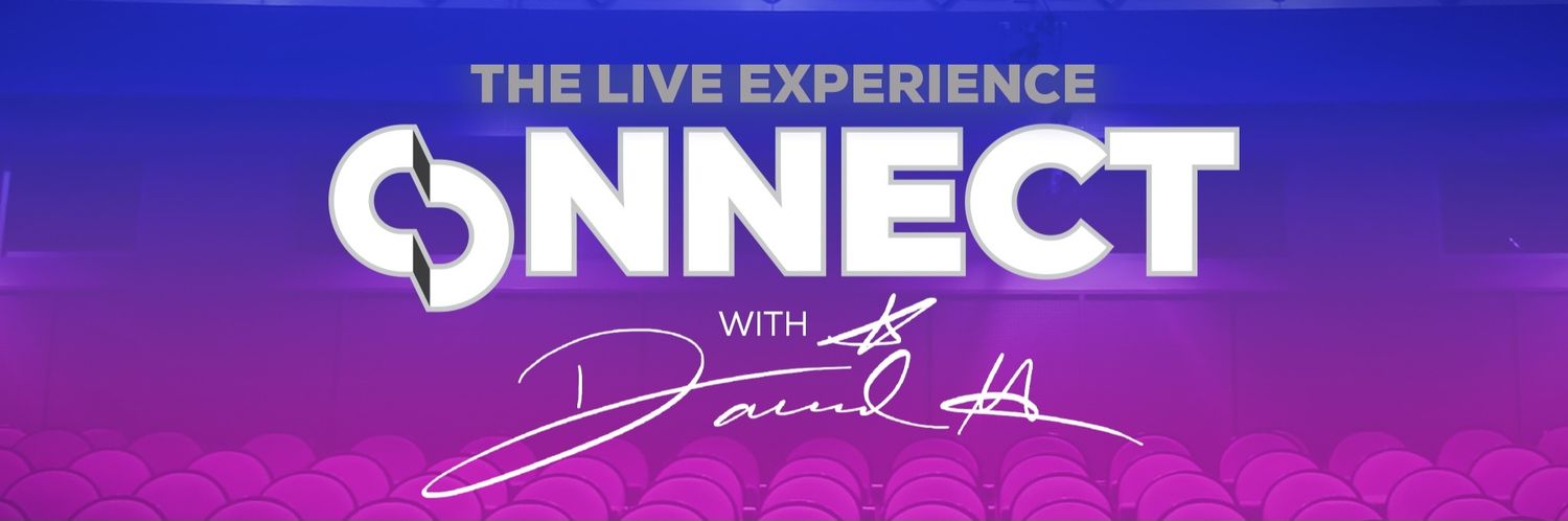 Connect with David banner