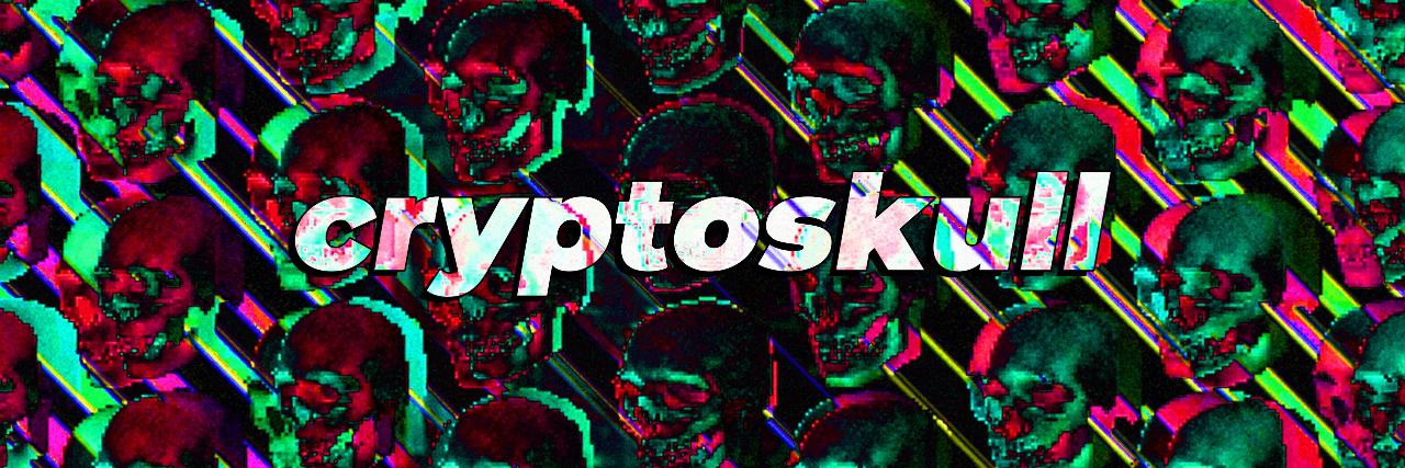 Cryptoskull banner