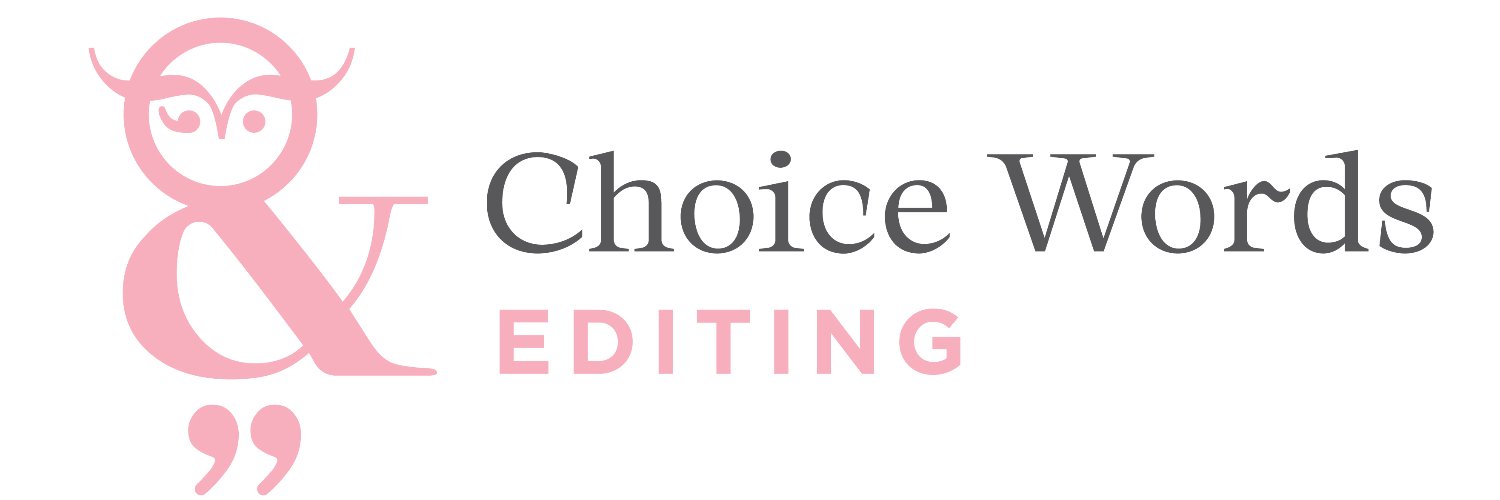Meaghan Steeves📚 | Choice Words Editing banner