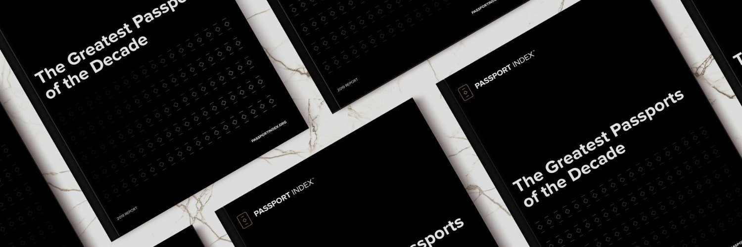 Passport Index™ banner