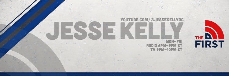 Jesse Kelly's banner