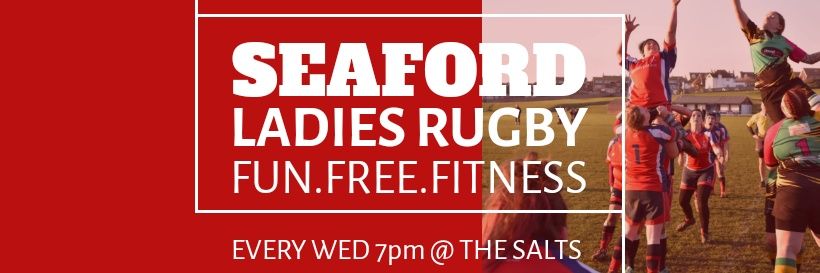 Seaford RFC Ladies banner