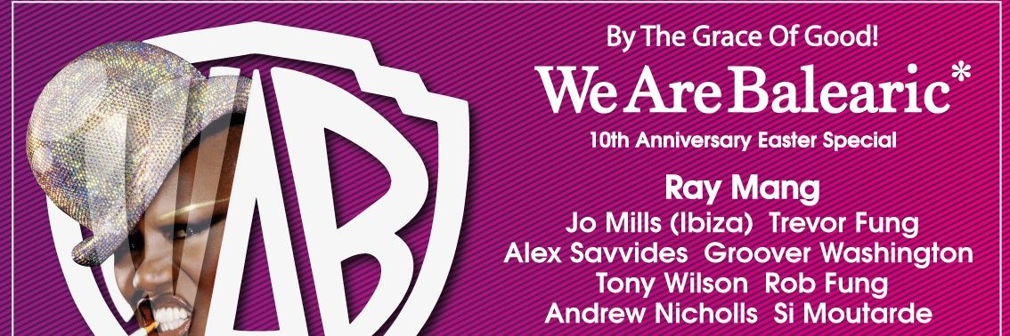 We Are Balearic banner