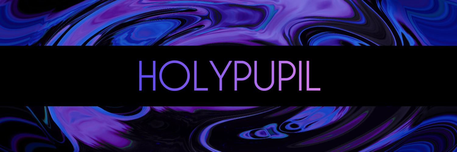 HolyPupil's profile banner image