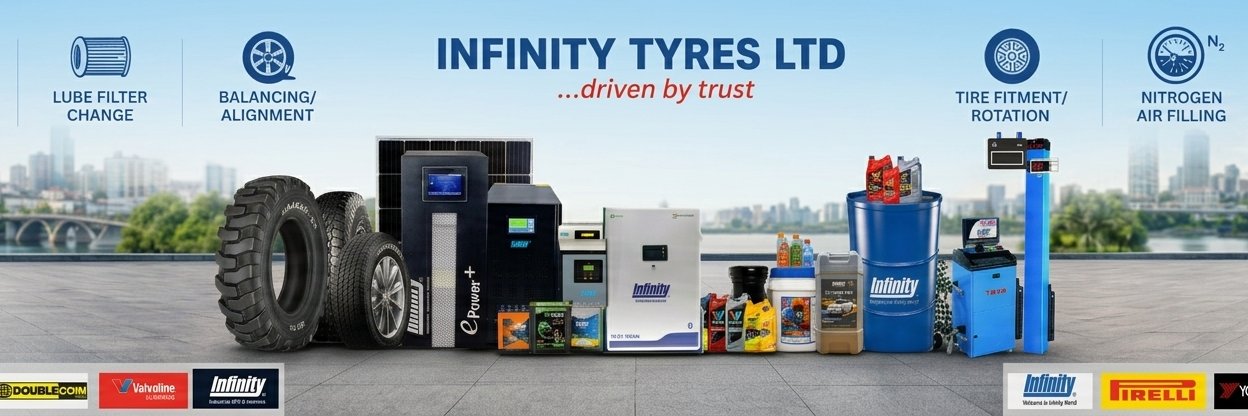 infinitytyres's profile banner image