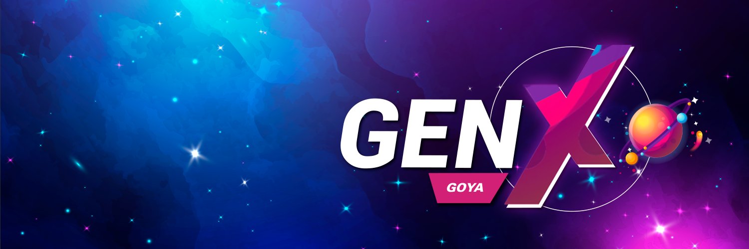 Generación X Goya banner