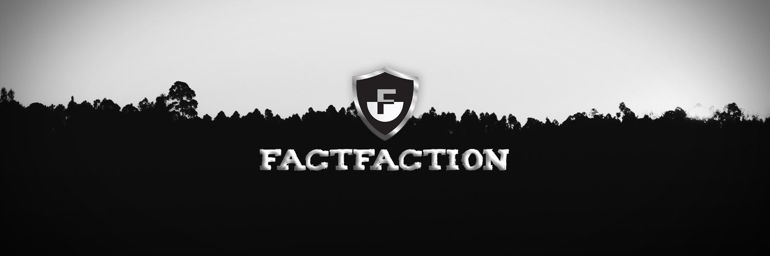 FactFaction's profile banner image
