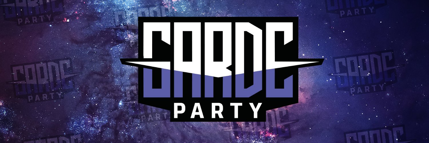 Garde-Party banner
