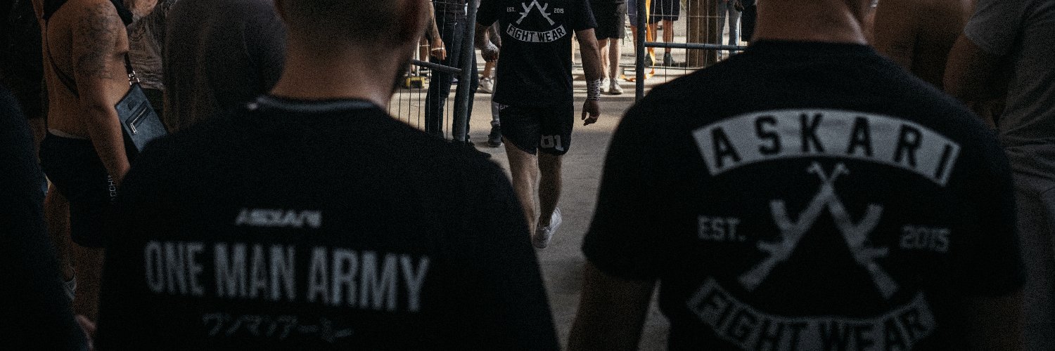 askarifightwear's profile banner image