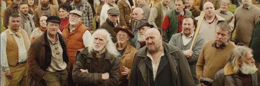 Gerald Davies banner