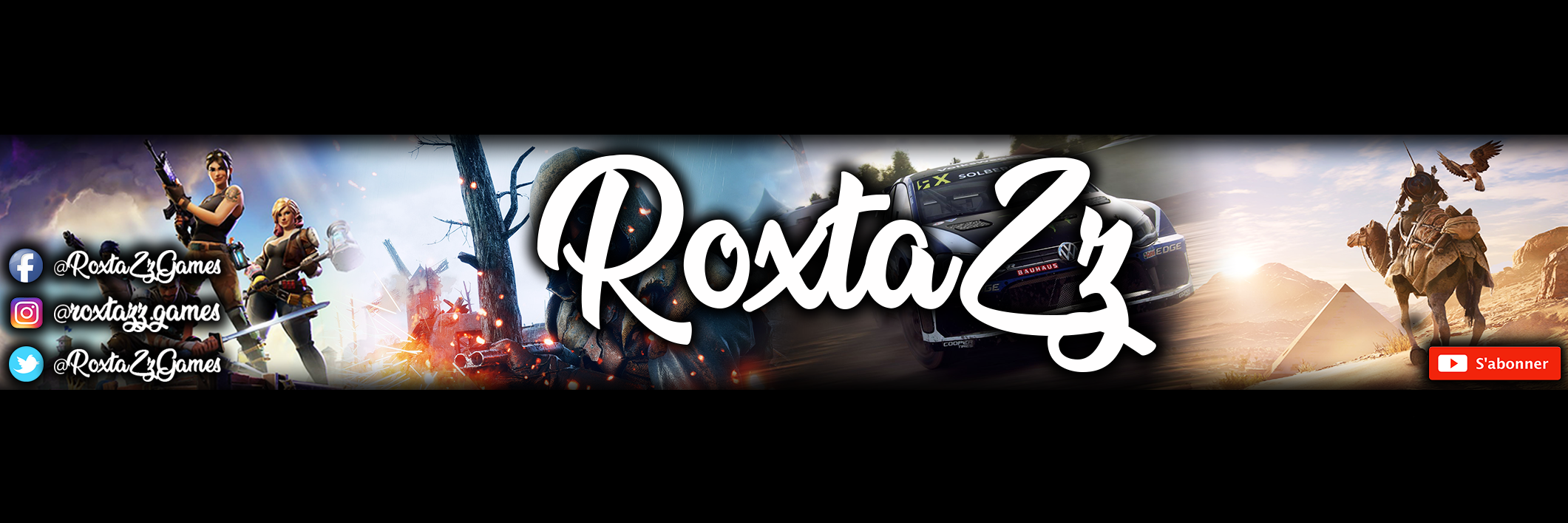 RoxtaZzGames's profile banner image