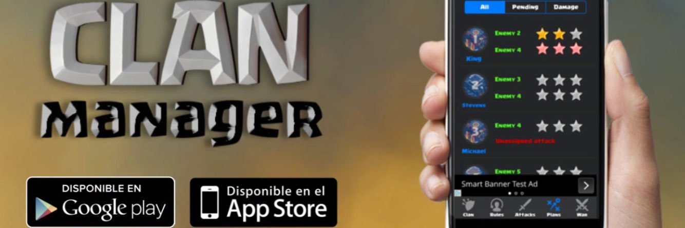 CocClanManager's profile banner image