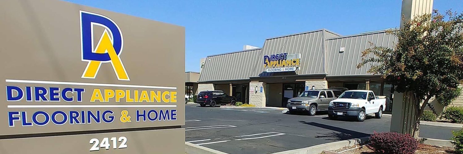 DIRECT APPLIANCE banner