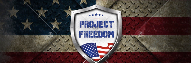 Project Freedom banner