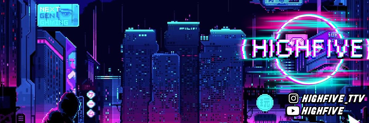 highfive_ttv's profile banner image