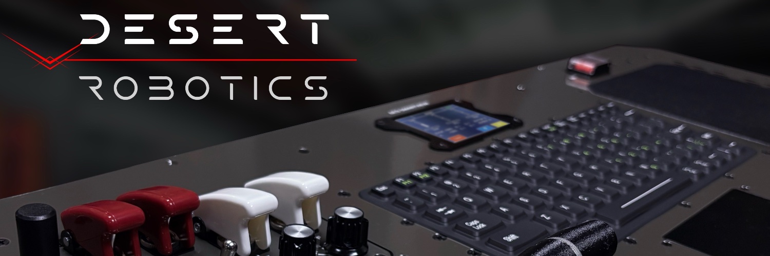 DesertRobotics's profile banner image