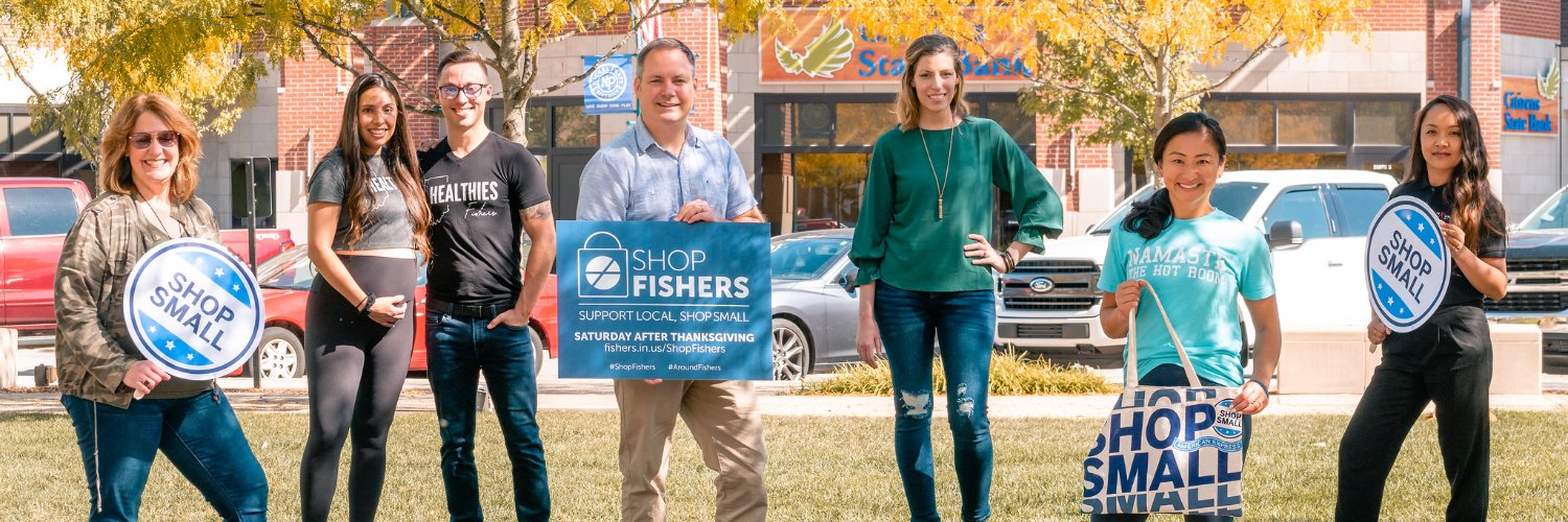 Fishers Magazine | Towne Post banner