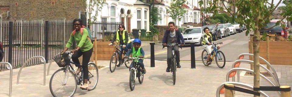 Better Streets Waltham Forest banner