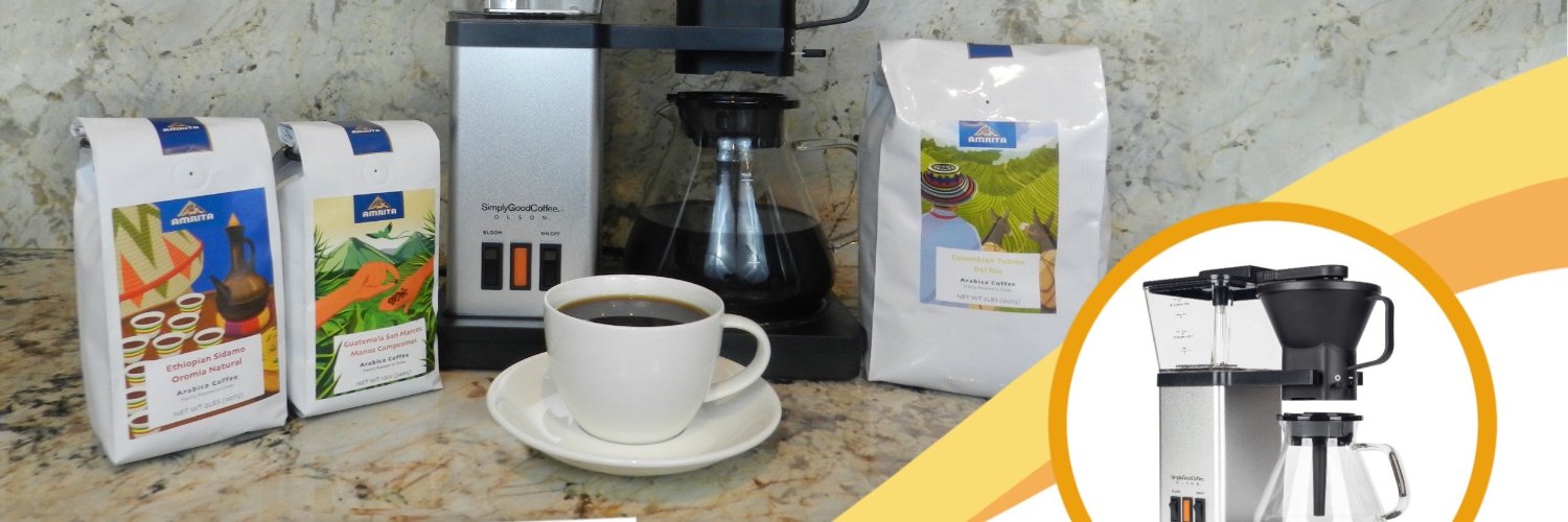 amritacoffee's profile banner image