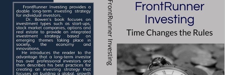 James Bowen, PhD, PMP banner