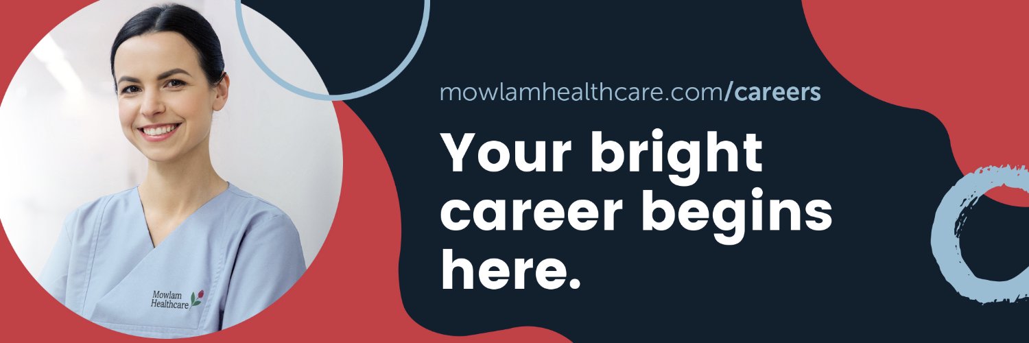 Mowlam Healthcare banner