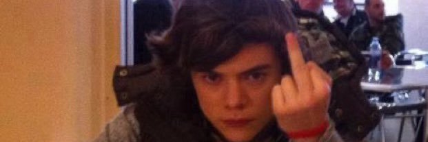 Harrys main piece banner