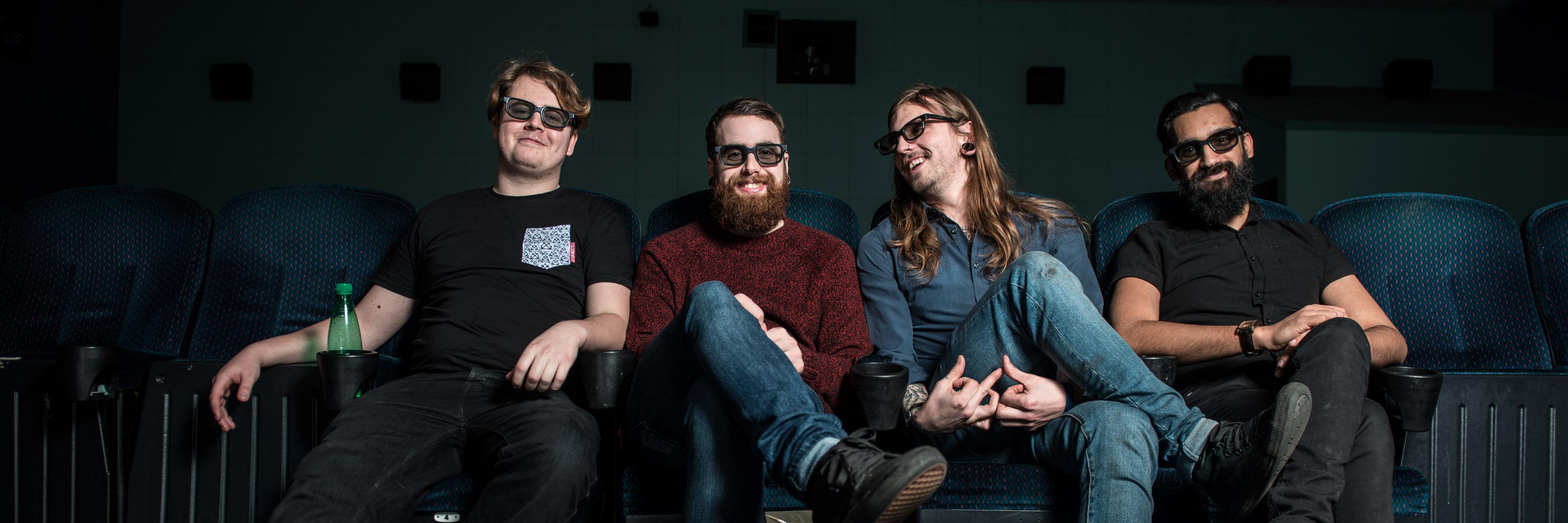 THE COLOUR LINE banner