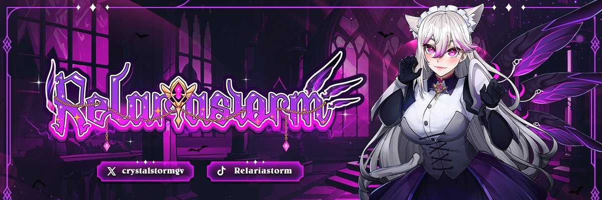 Relariastorm 💥⚔'s banner