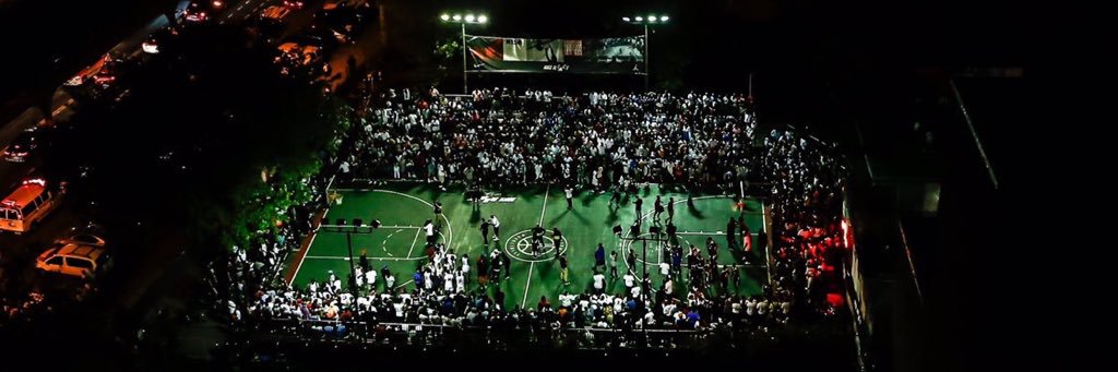 Dyckman Basketball banner