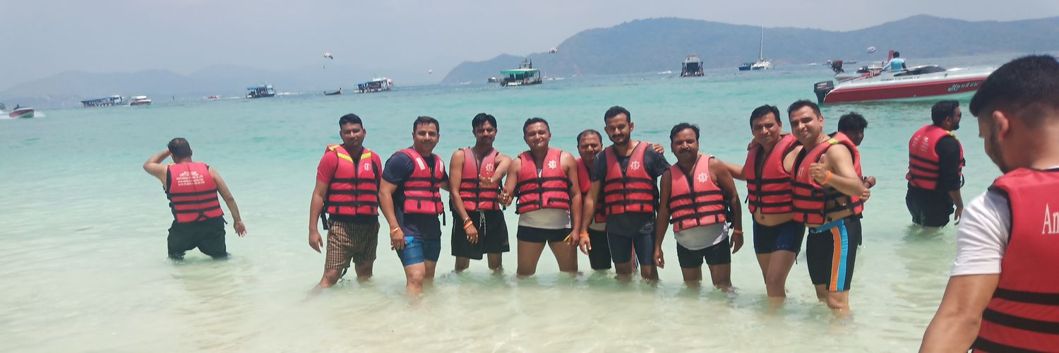 captainharidas's profile banner image