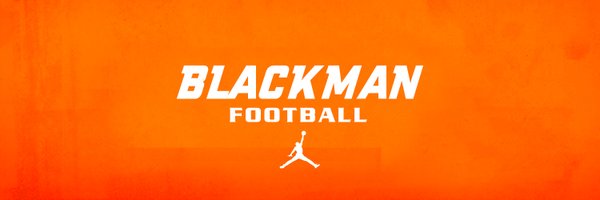 BlackmanFtball Profile Banner