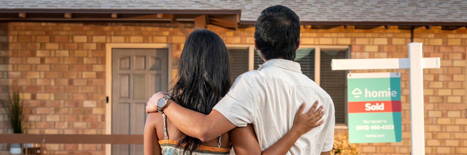 Homie Real Estate banner