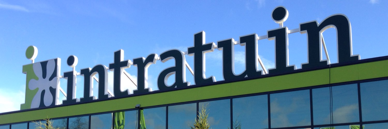 Intratuin Arnhem banner